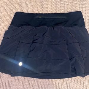 Black Lululemon Skirt